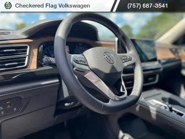 New 2026 White Volkswagen 2.0T SE image 21