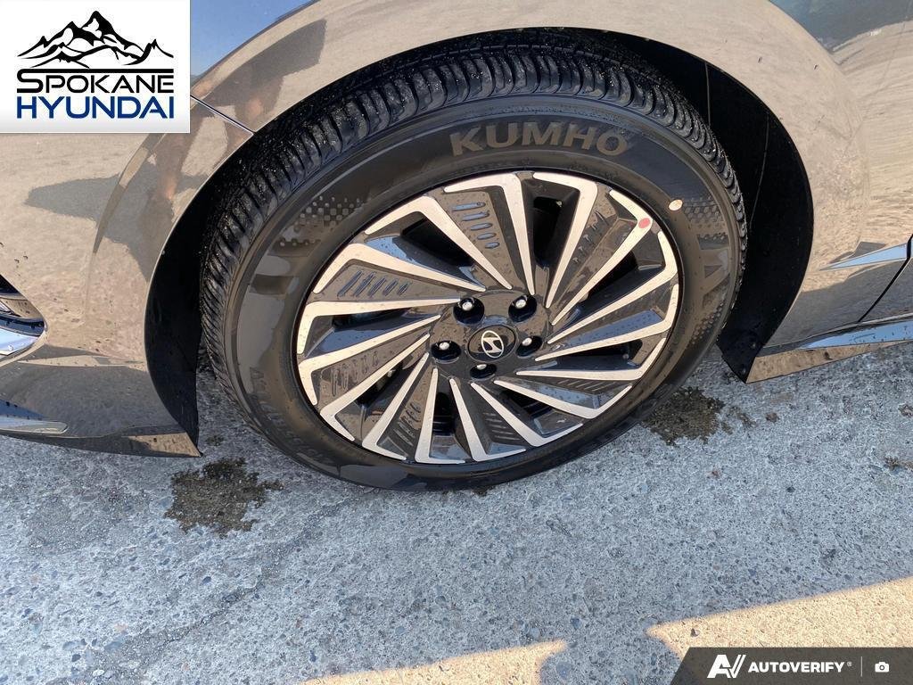 New 2026 Portofino Gray Hyundai SEL image 9