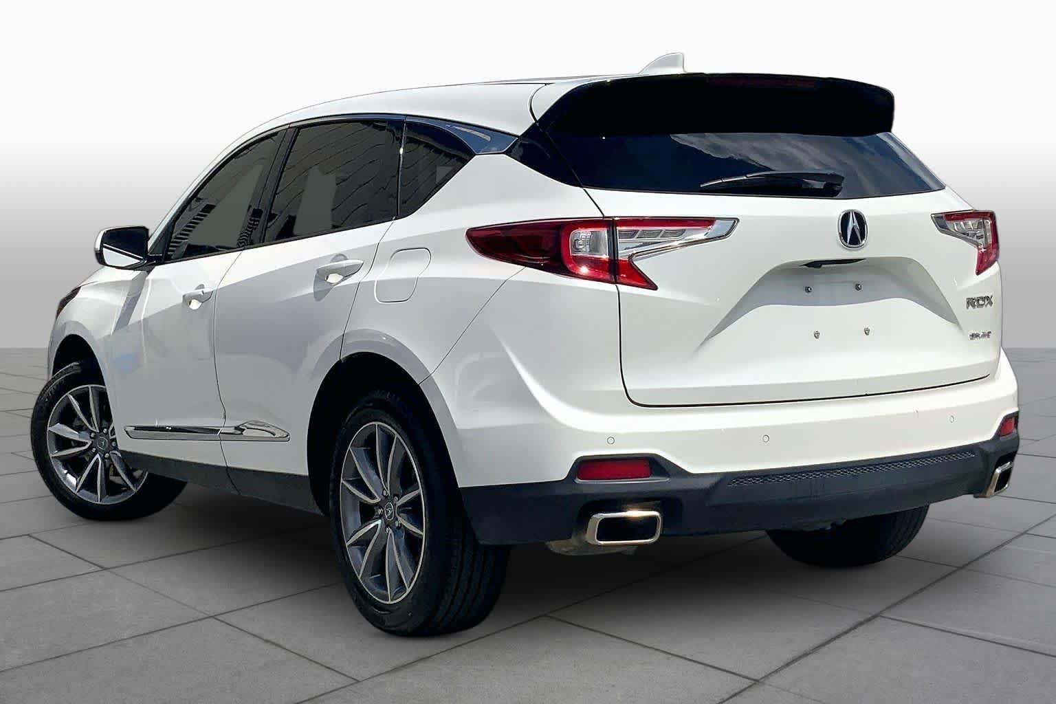 Used 2024 Platinum White Pearl Acura w/Technology Package image 12
