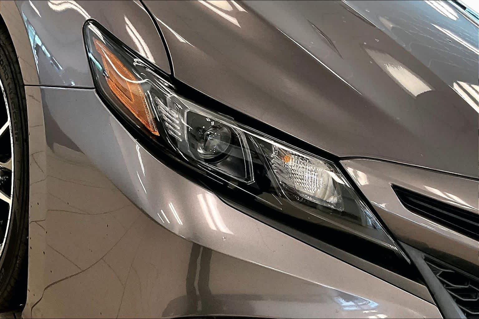 Used 2023 Predawn Gray Mica Toyota SE image 25