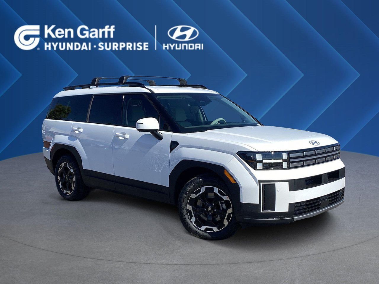New 2027 Serenity White Hyundai SEL FWD image 1