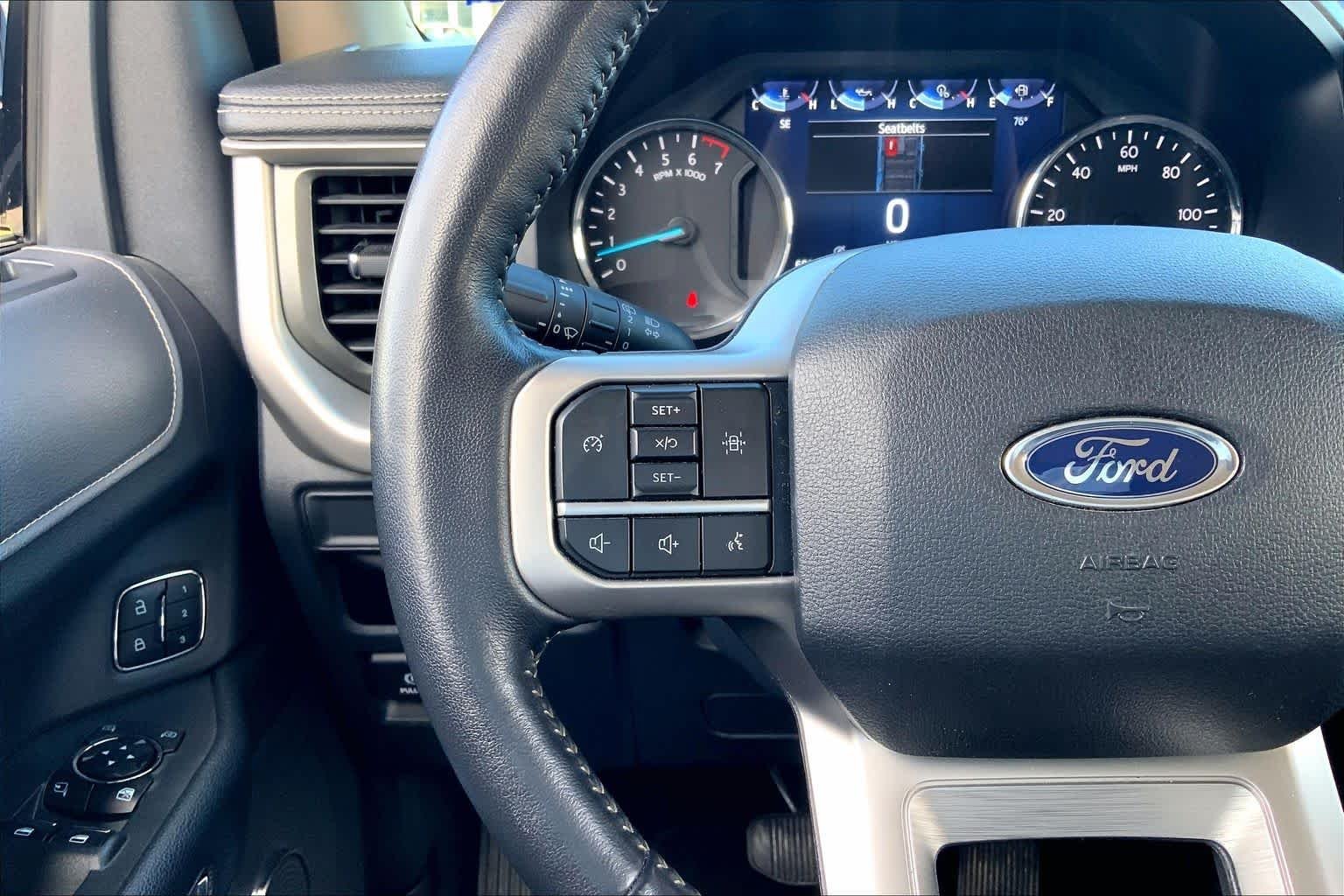 Certified Used 2024 Agate Black Metallic Ford XLT image 23