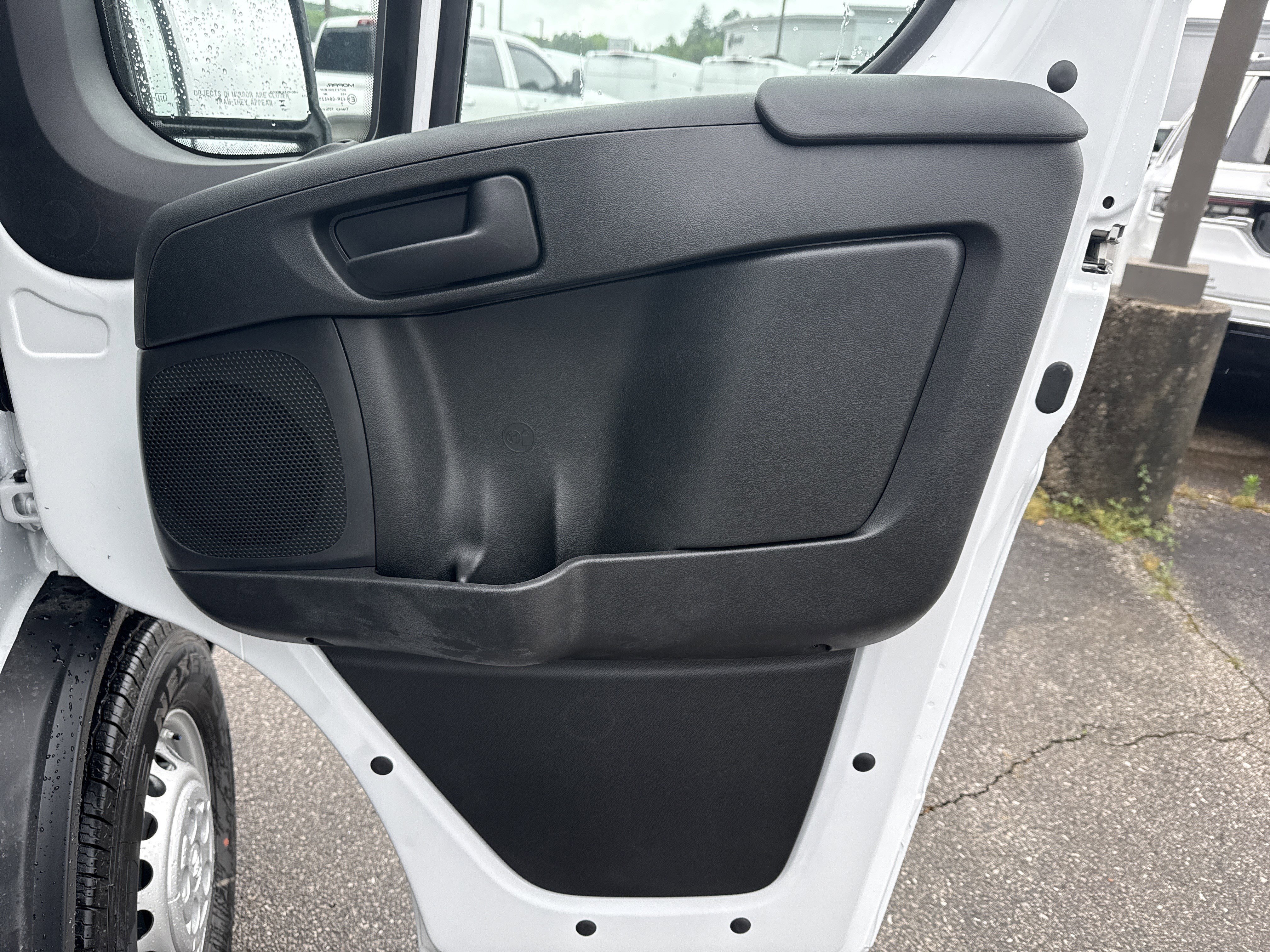 New 2026 Bright White Clearcoat RAM High Roof image 14