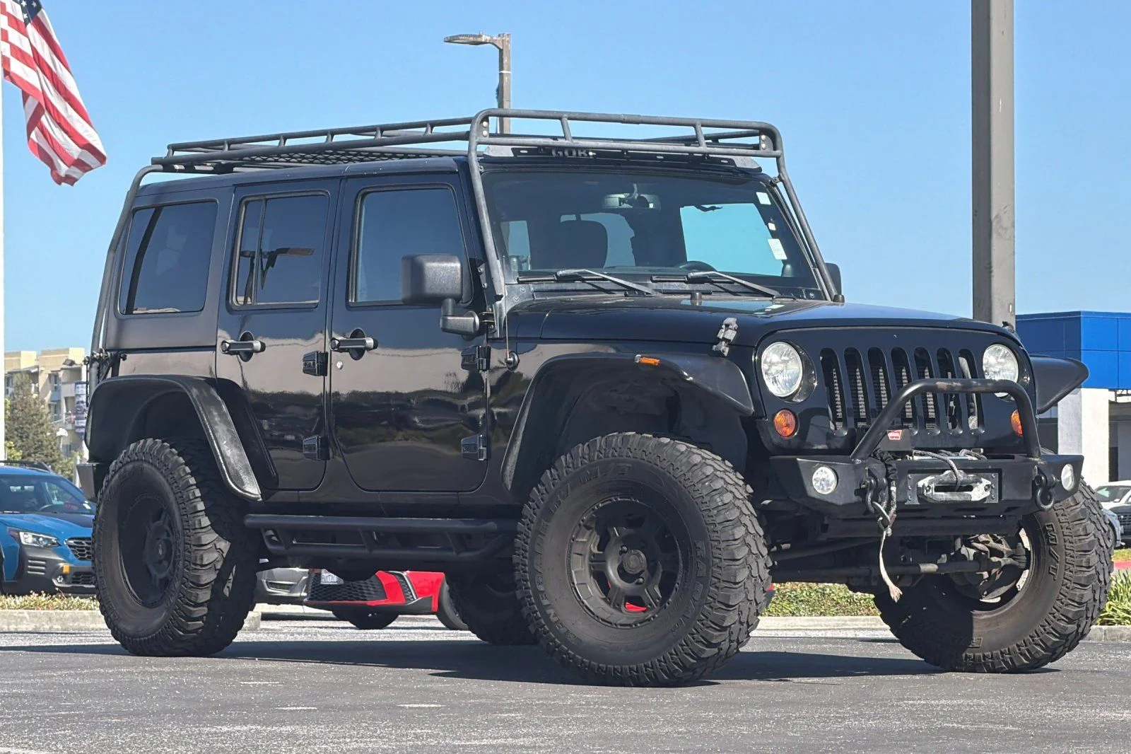Used 2013 Jeep Wrangler Unlimited Sport with VIN 1C4HJWDG7DL699867 for sale in Gilroy, CA