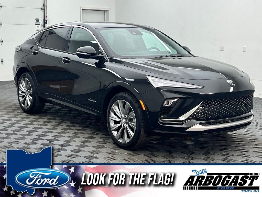 Used 2024 Ebony Twilight Metallic Buick Avenir image 1