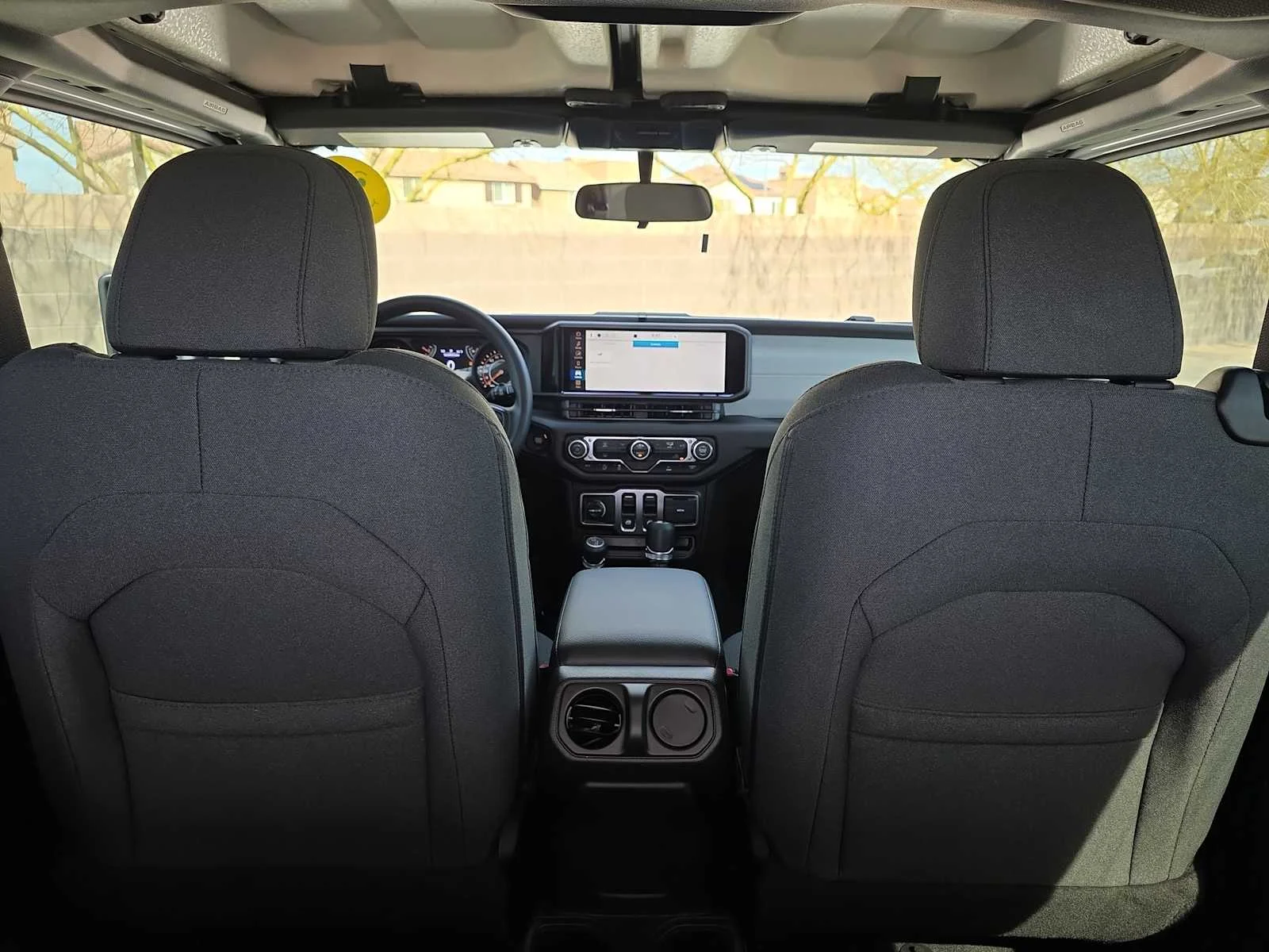 New 2026 Bright White Clearcoat Jeep Sport image 16