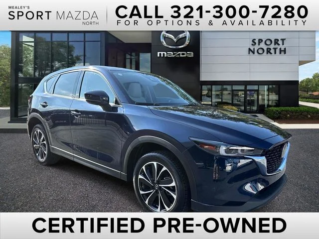 2023 Mazda CX-5 S Premium package Auto AWD's photo