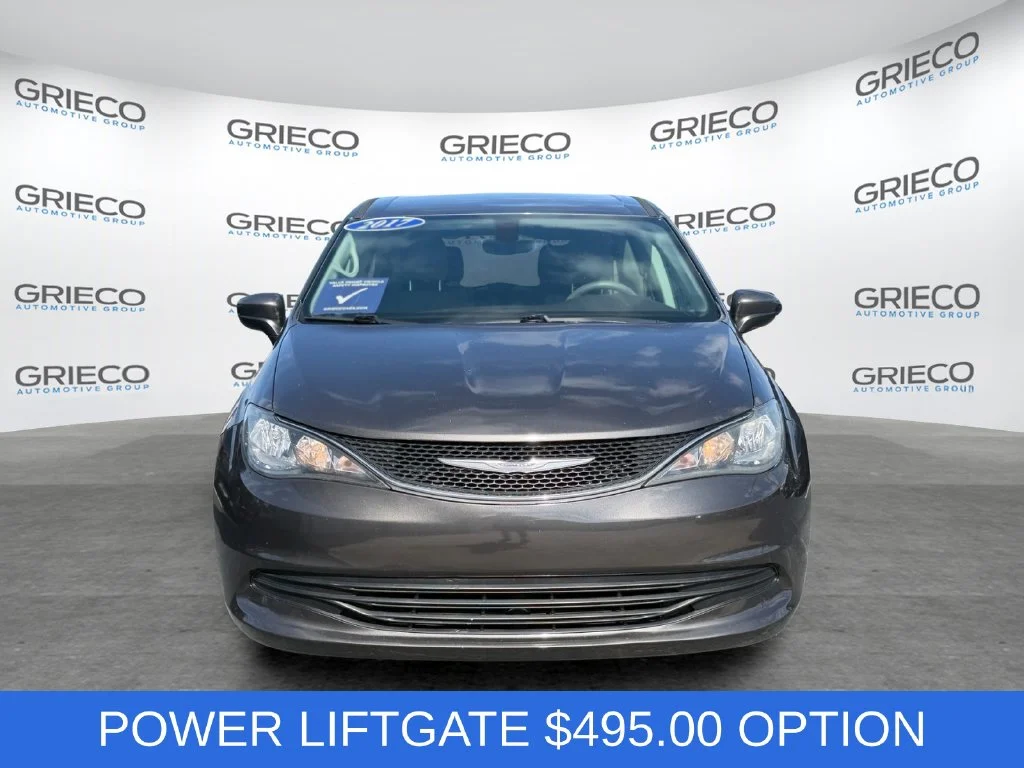 Used 2017 Gray Chrysler Touring image 2