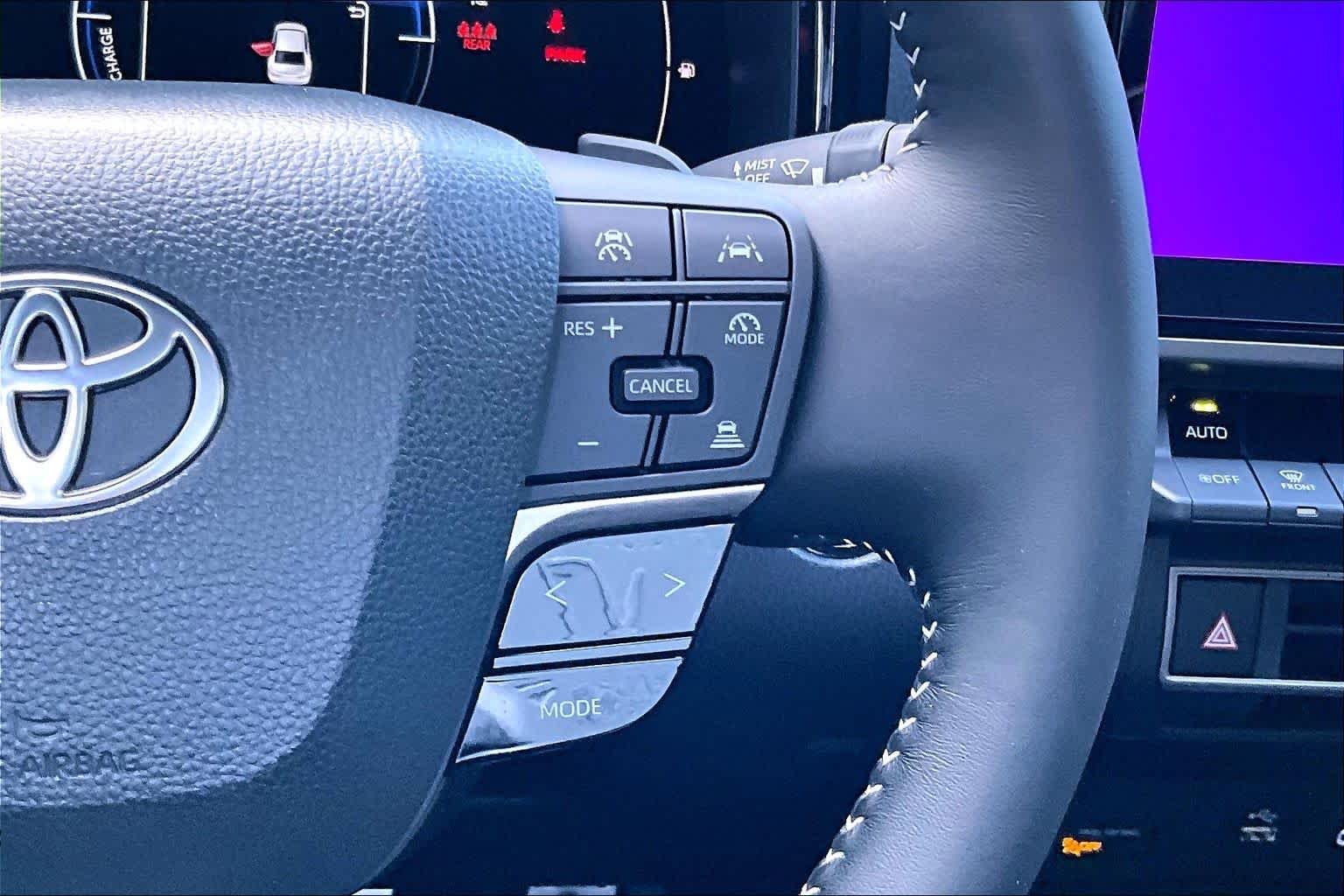 Used 2025 Reservoir Blue Toyota SE image 25