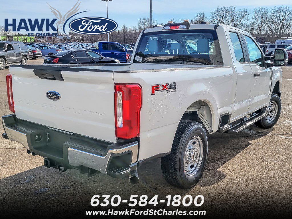 New 2026 Oxford White Ford F-250® XL image 7