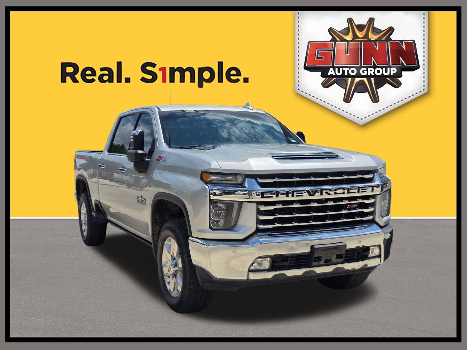 2020 Chevrolet Silverado HD LTZ 4WD Crew Cab Standard Box's photo