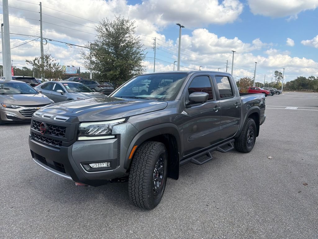 New 2026 Nissan Frontier PRO-4X 4D Crew Cab