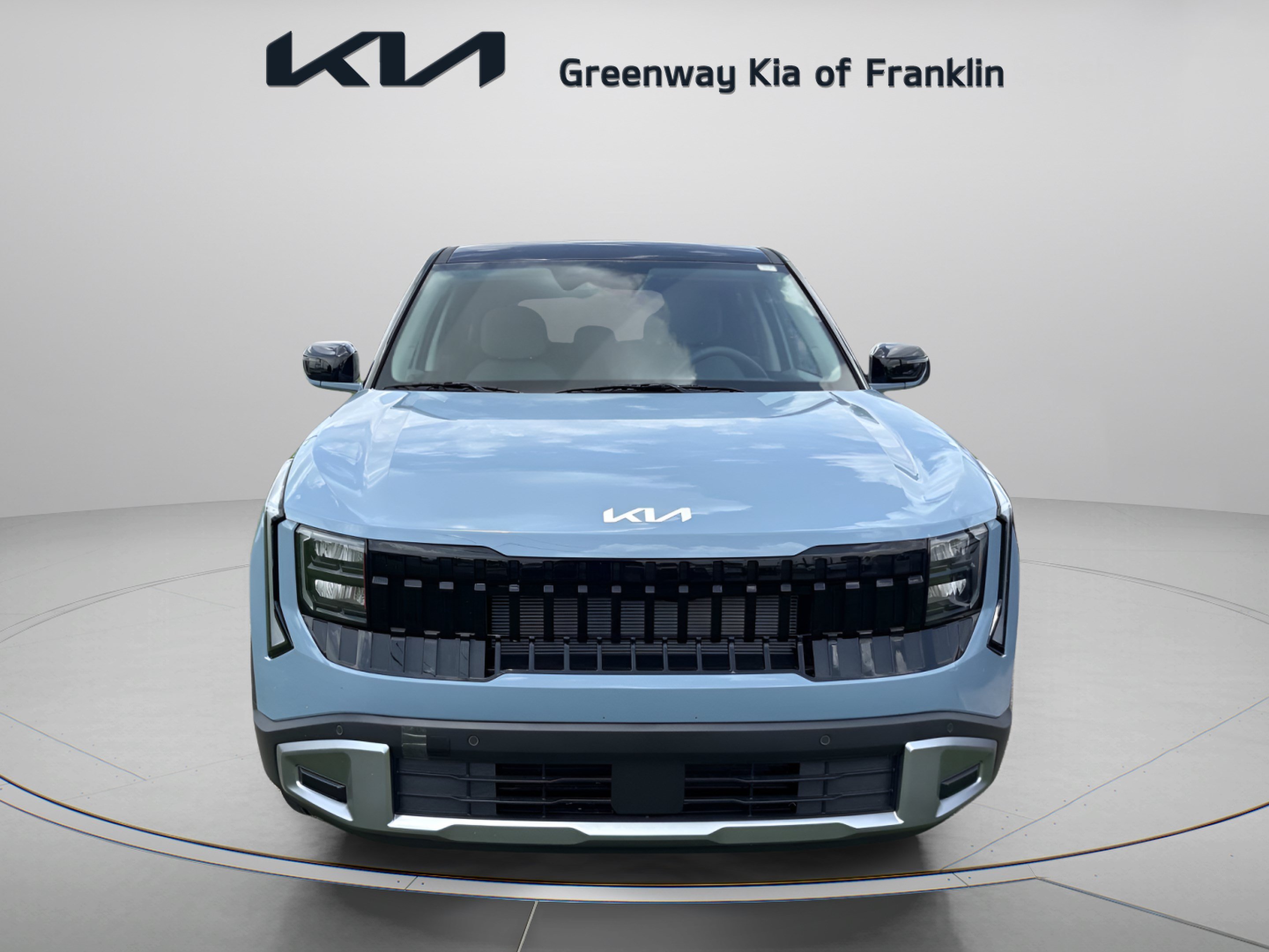 New 2027 Frost Blue / Black Roof Kia S image 2
