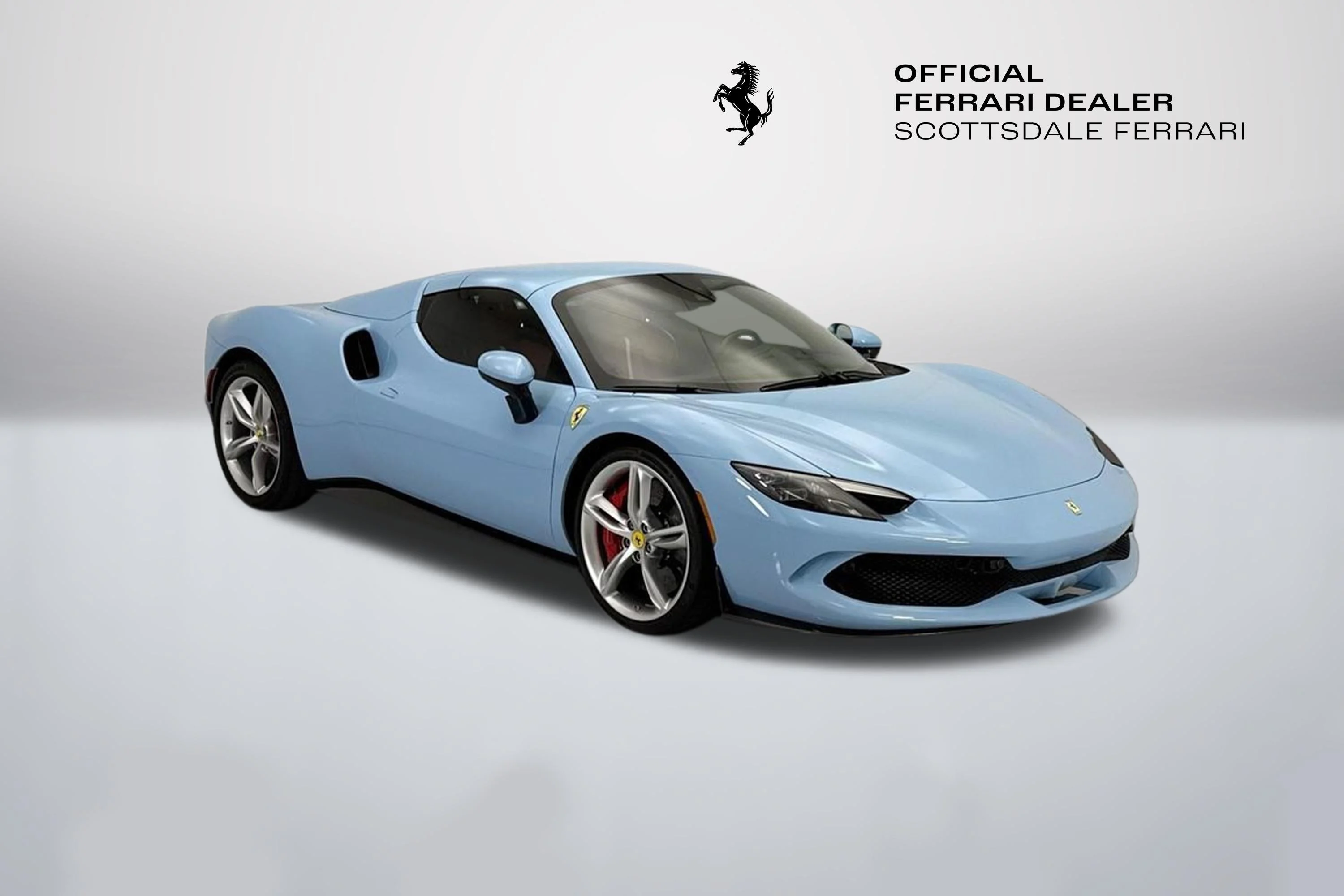 Used 2025 Azzurro La Plata Ferrari  image 11