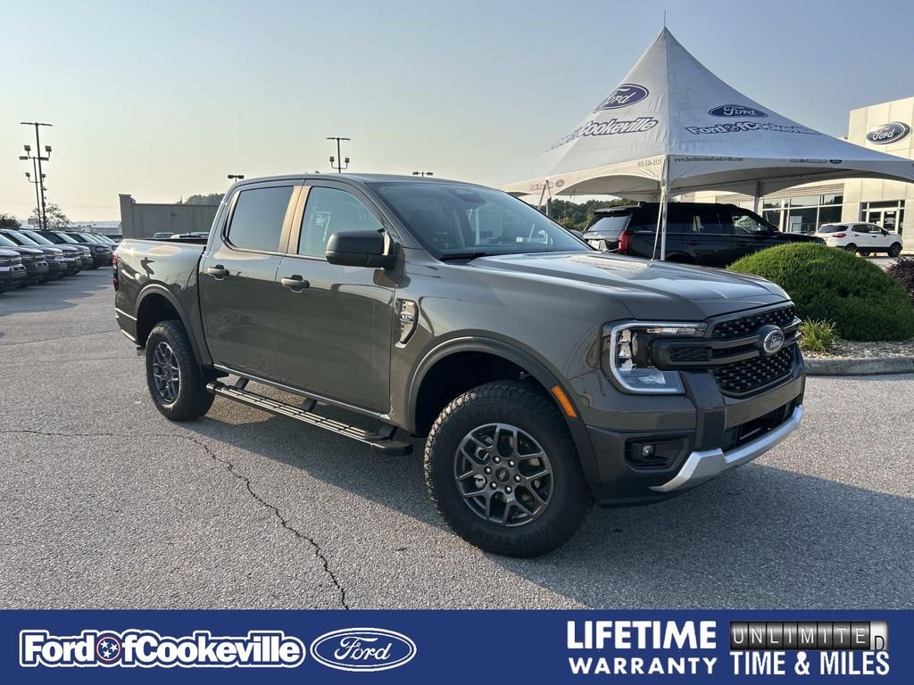New 2026 Marsh Gray Ford XLT image 1