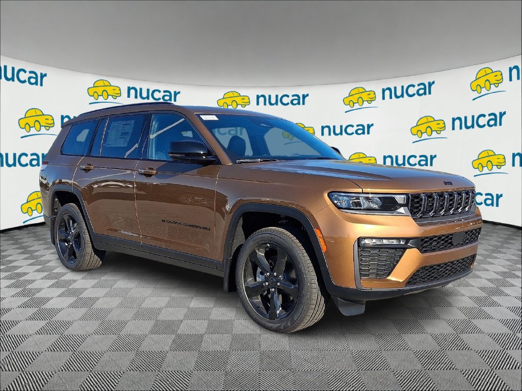2027 Jeep Grand Cherokee L