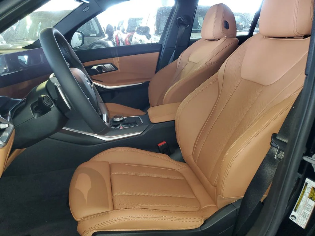 New 2026 Jet Black BMW 330i image 15