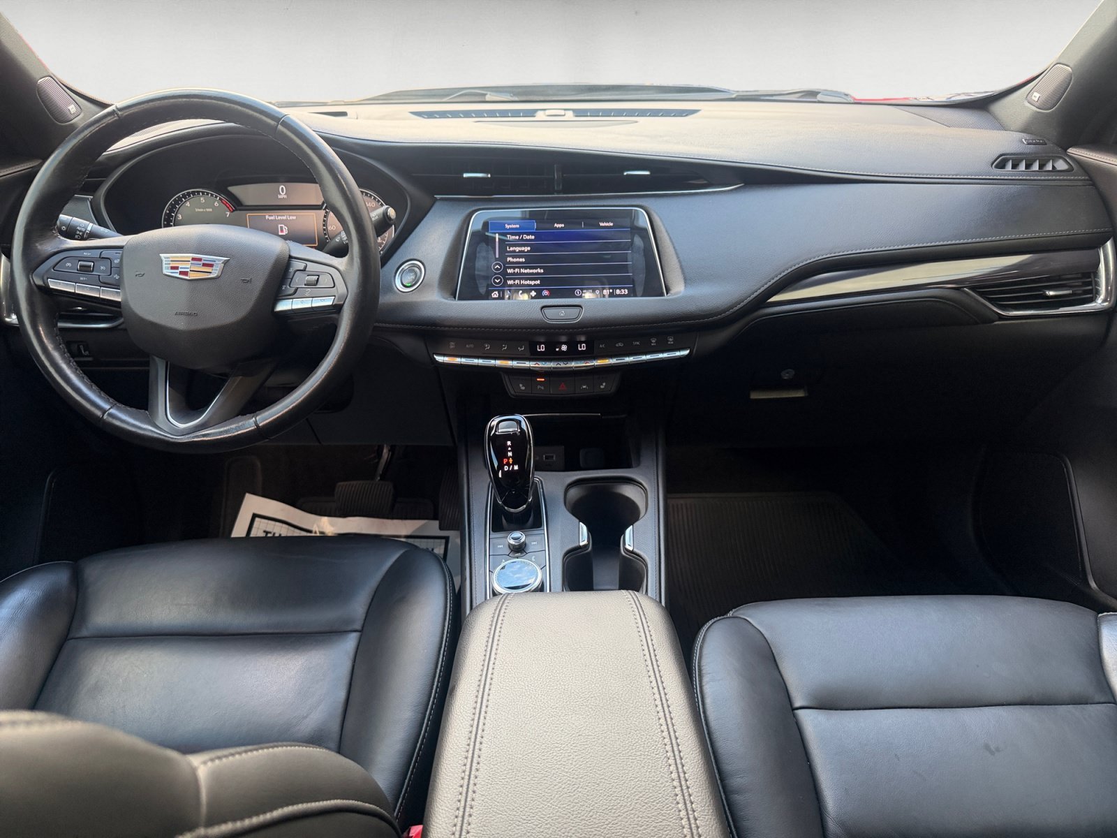 Certified Used 2023 Wave Metallic Cadillac FWD Luxury image 14