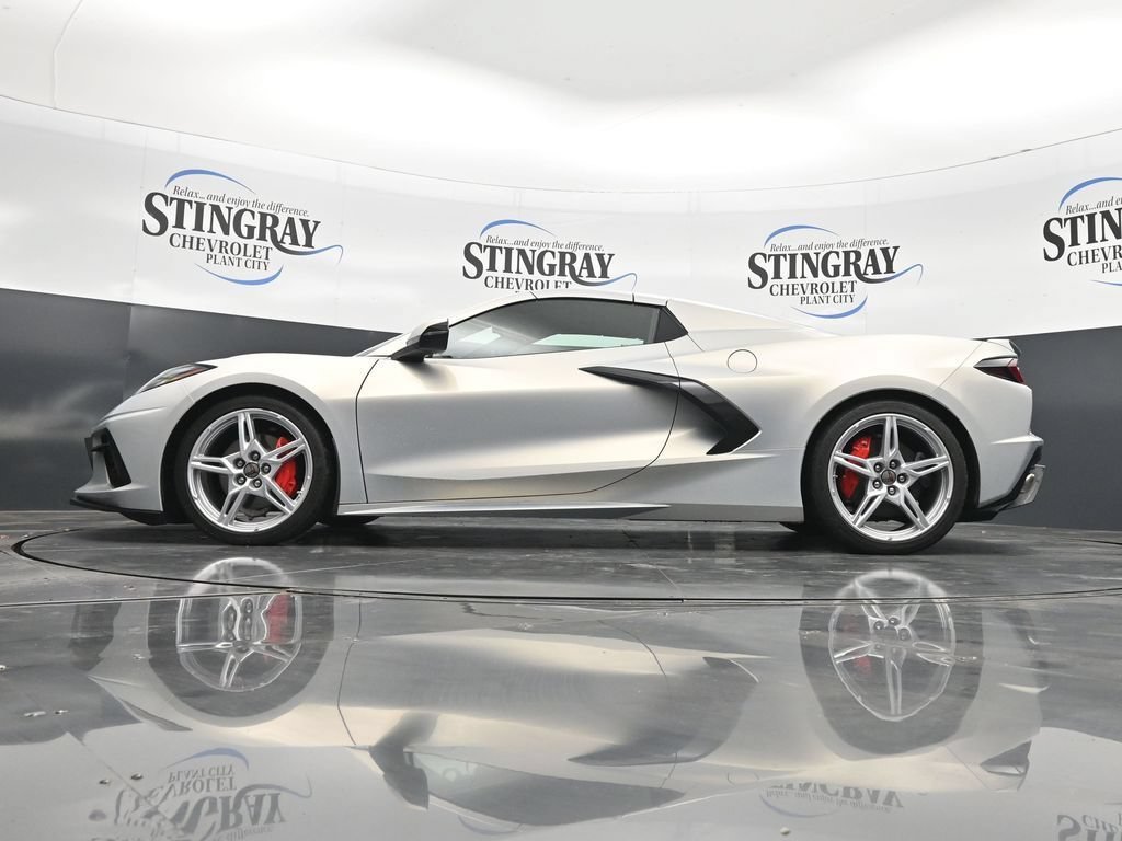 Used 2023 SILVER FLARE METALLIC Chevrolet 2LT image 29
