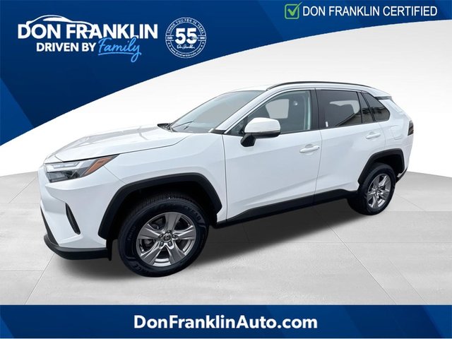 2022 Toyota RAV4 XLE