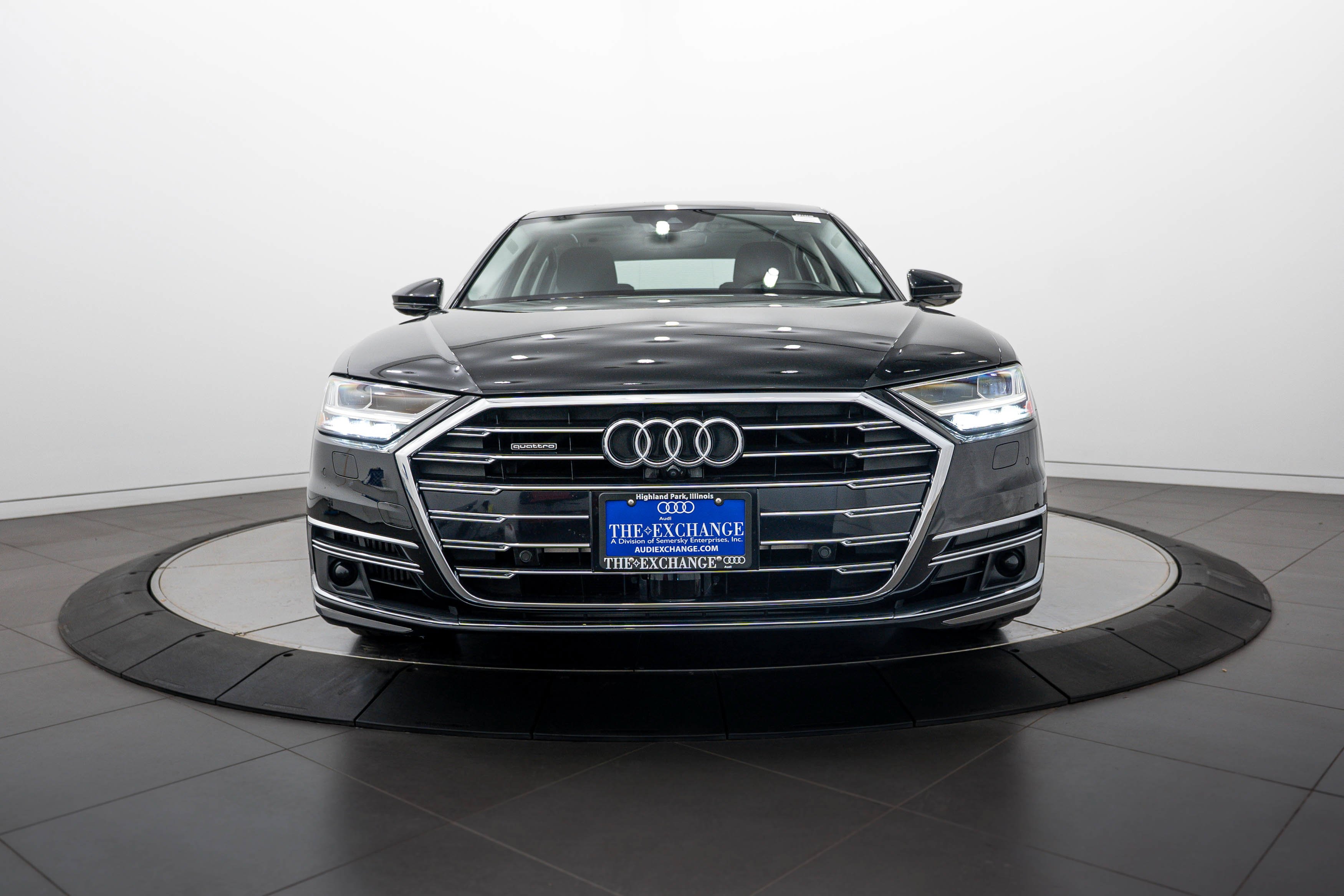 Used 2019 Mythos Black Metallic Audi  image 26