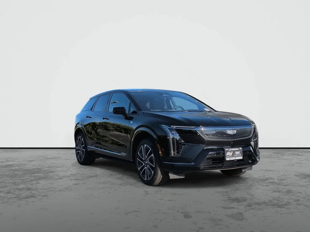 Used 2026 Cadillac OPTIQ Premium Sport with VIN 3GYK3GM58TS132400 for sale in Palmdale, CA
