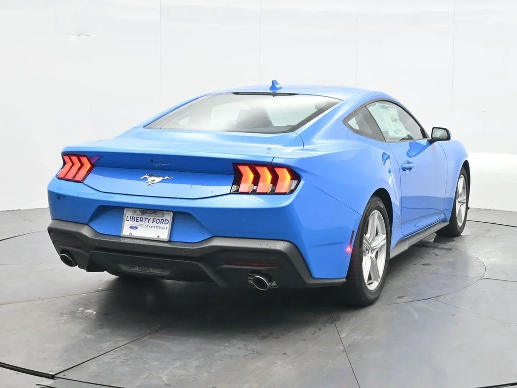 New 2026 Grabber Blue Metallic Ford EcoBoost® Fastback image 2