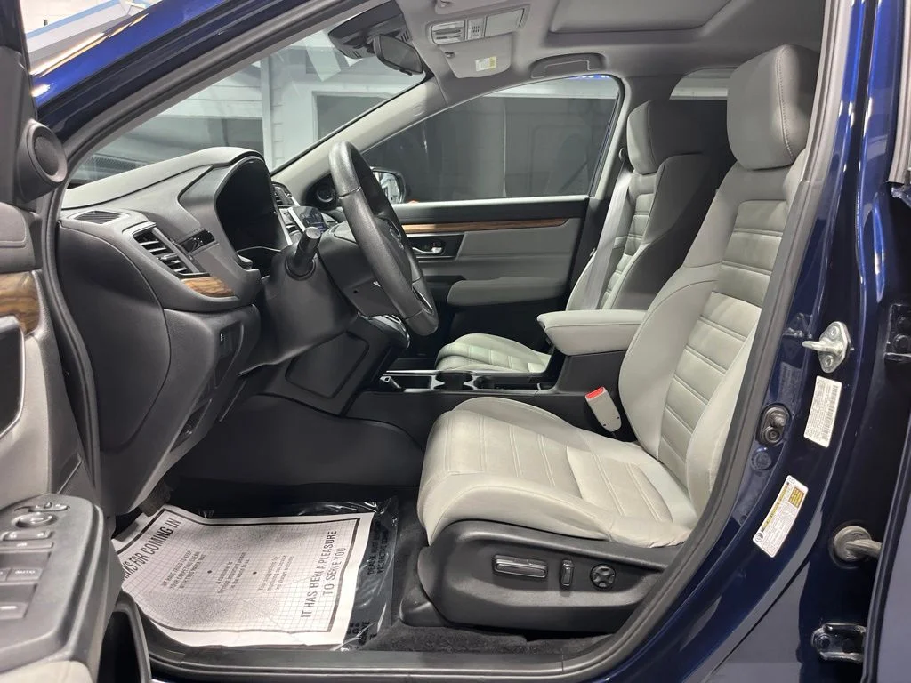 Certified Used 2019 Obsidian Blue Pearl Honda EX image 12