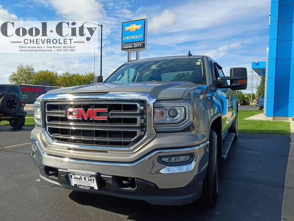 2017 GMC Sierra 1500