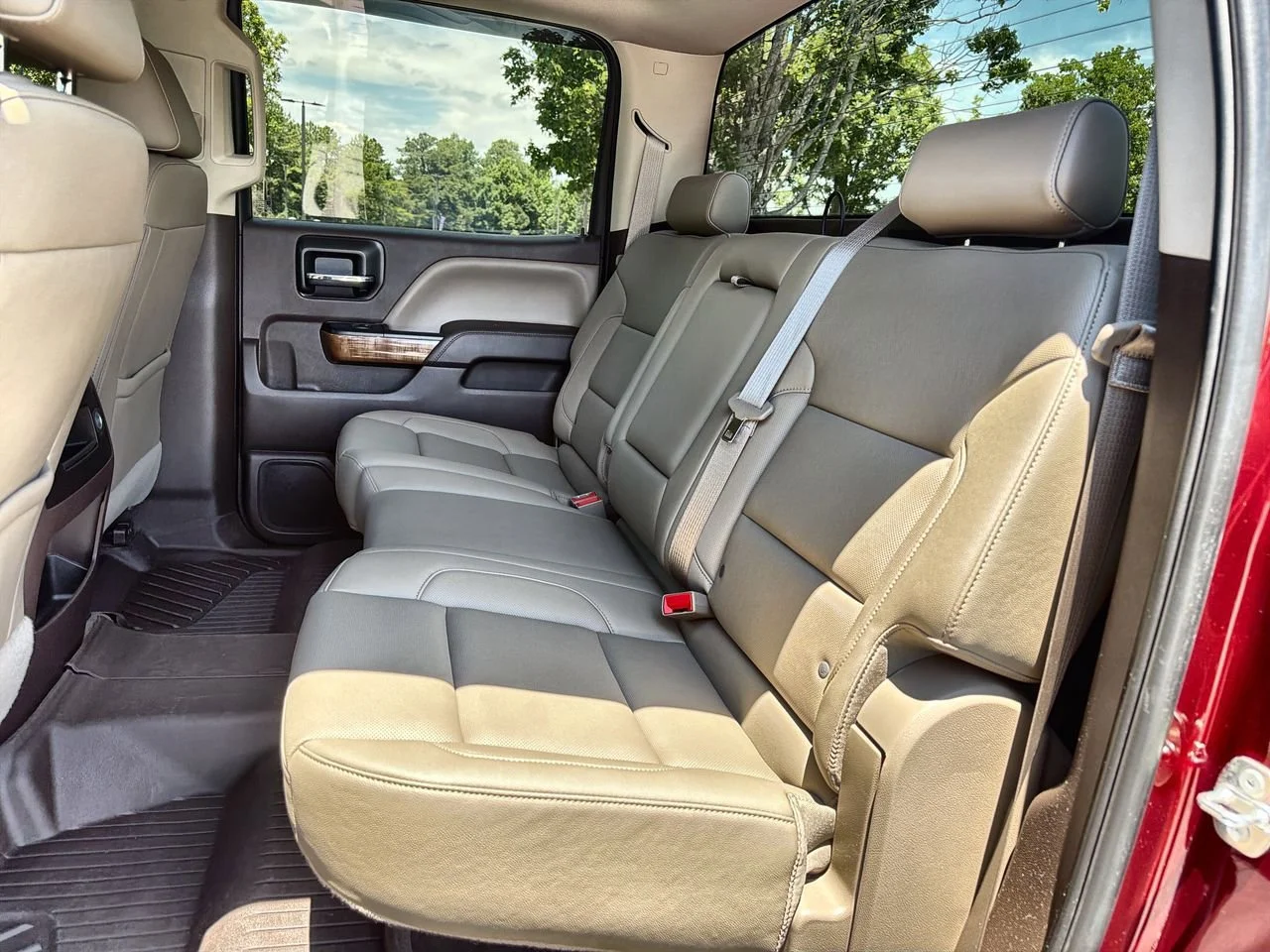 Used 2016 CRIMSON RED TINTCOAT GMC SLT image 20