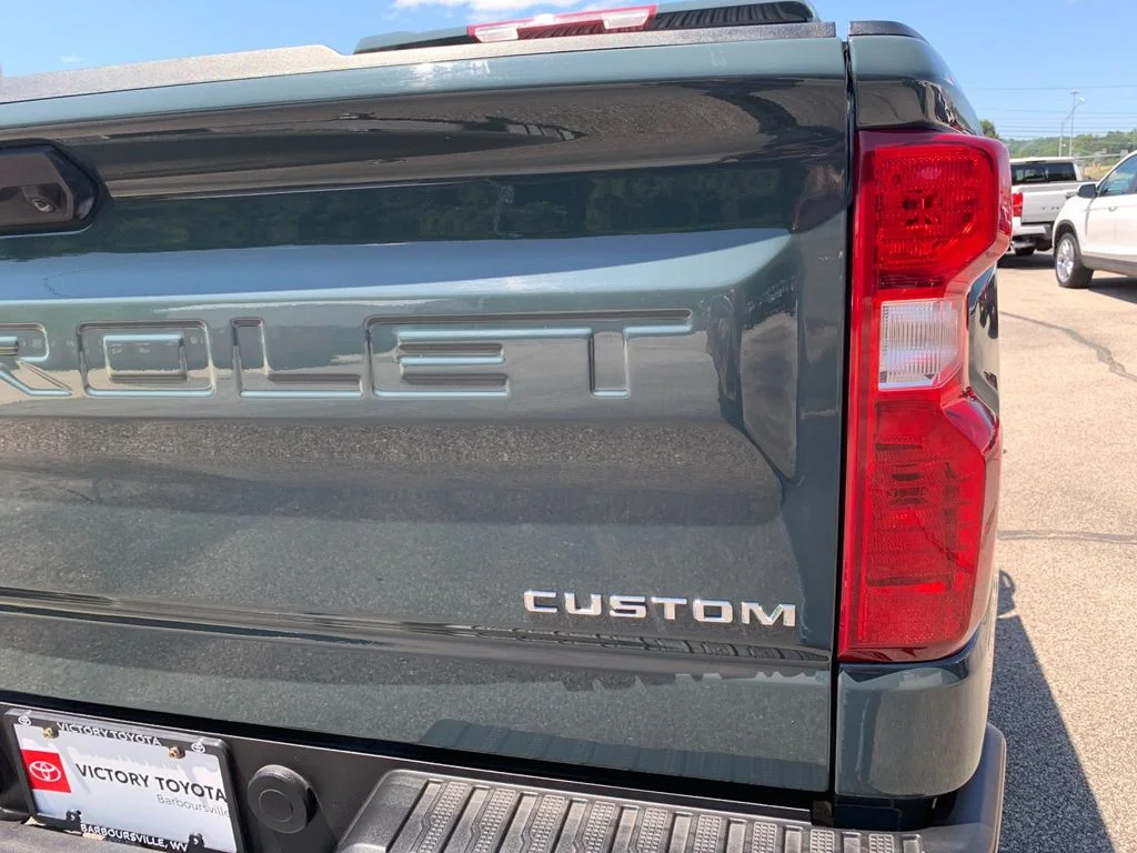 Used 2025 Gray Chevrolet Custom Trail Boss image 32