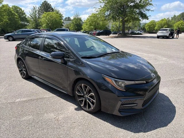 Used 2022 Black Toyota SE image 7