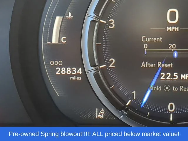 Used 2023 Silver Lexus 350 F SPORT image 30