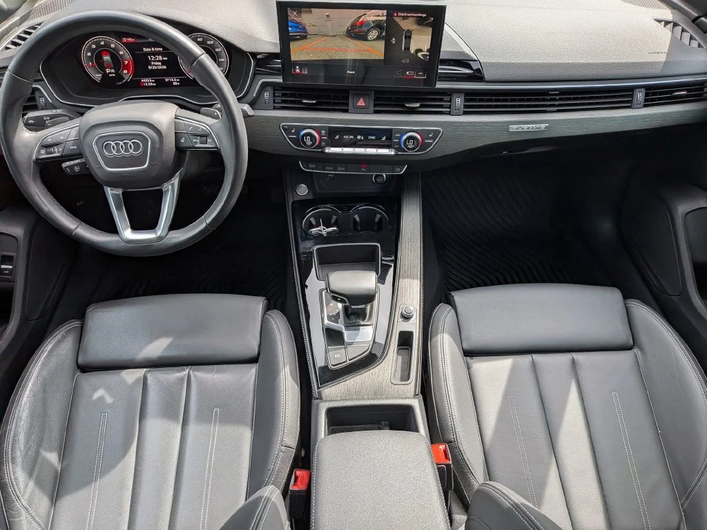 Used 2021 Gray Audi  image 28