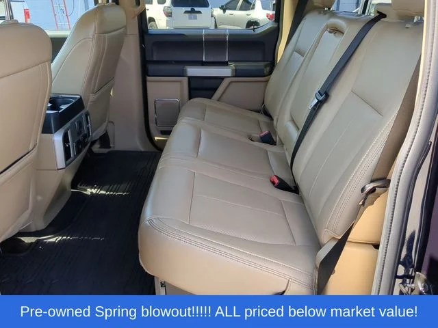 Used 2021 Blue Ford Lariat image 38