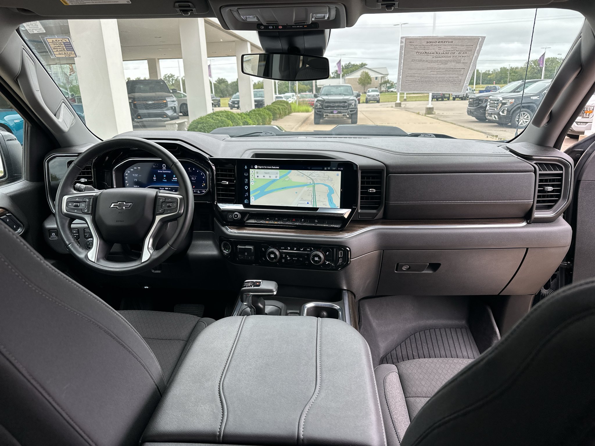 Used 2025 Black Chevrolet LT Trail Boss image 3