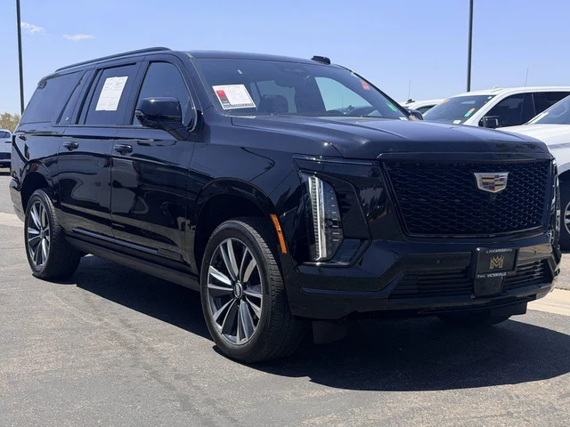 2025 Cadillac Escalade ESV Sport