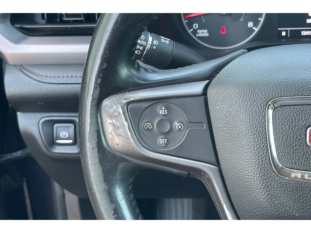 Used 2017 Iridium Metallic GMC SLE image 36