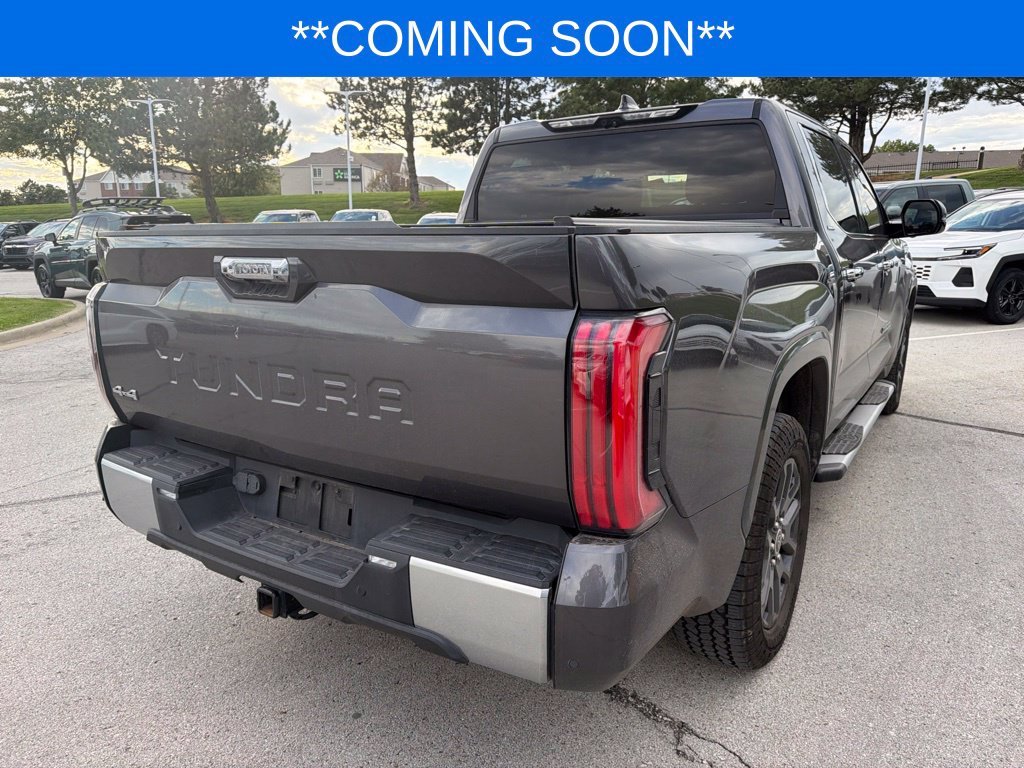 Used 2022 Gray Toyota Limited image 7