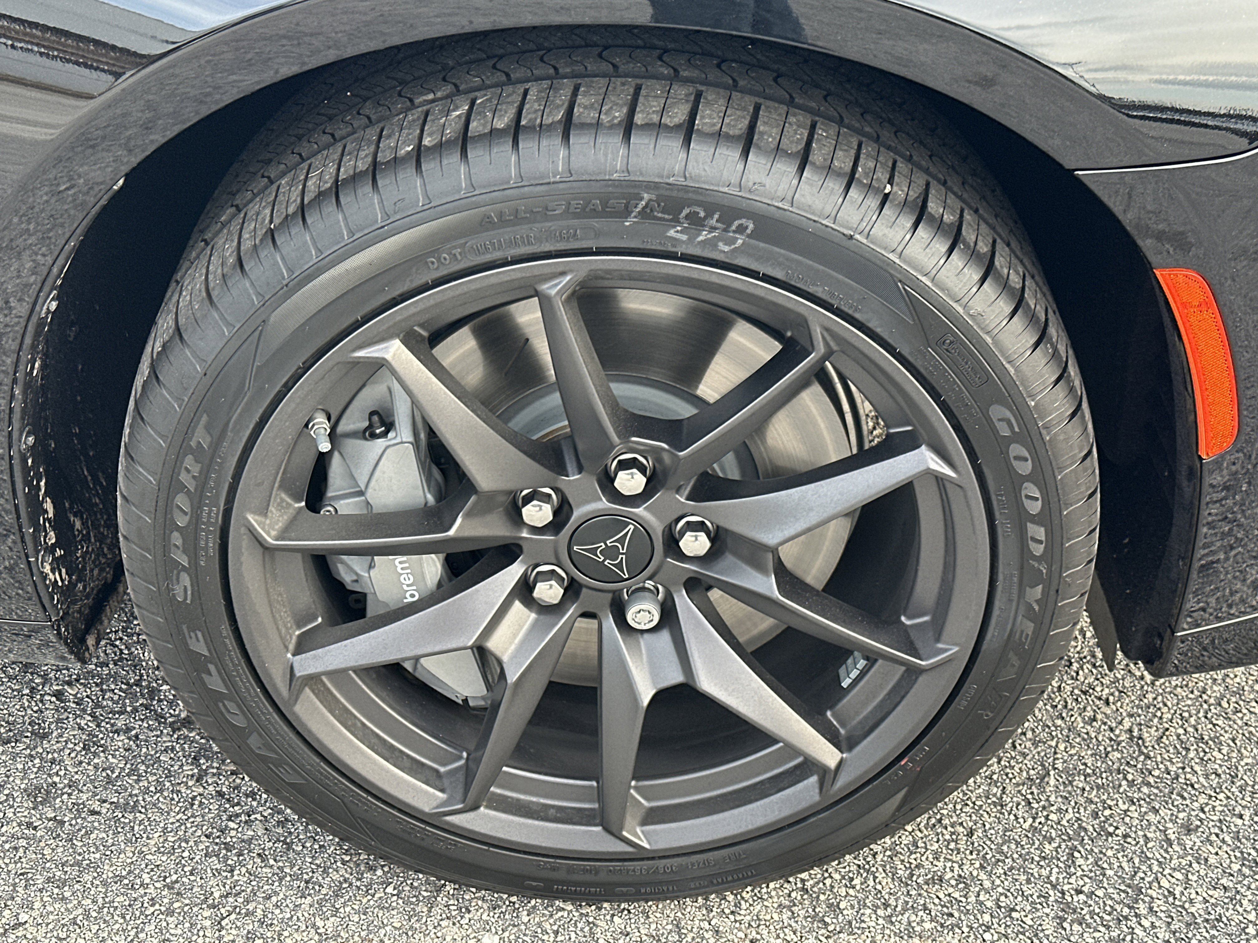 New 2026 Diamond Black Crystal Pearlcoat Dodge Scat Pack Plus image 13