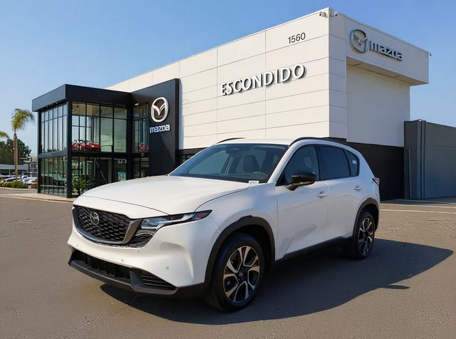 2026|Mazda|CX-5|2.5 S Preferred  |4D Sport Utility