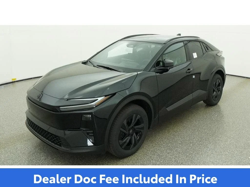 New 2026 Midnight Black Metallic Toyota SE image 1