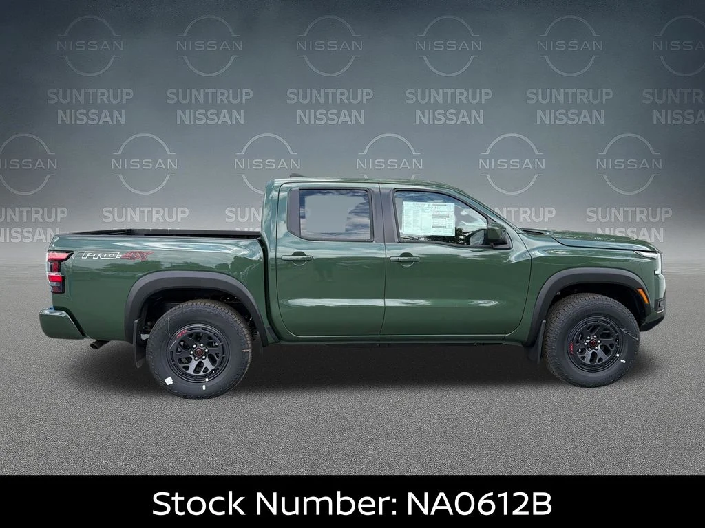 New 2026 Green Nissan PRO-4X image 7