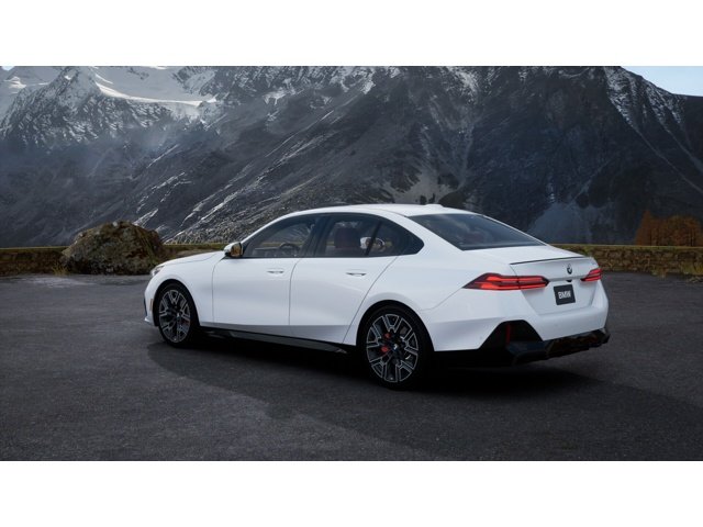 New 2027 Mineral White Metallic BMW 530i image 2