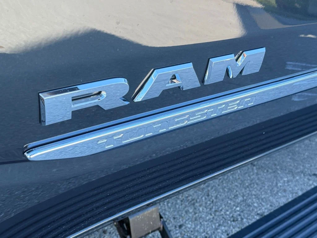 New 2026 Forged Blue Metallic Exterior Paint RAM Tungsten image 34