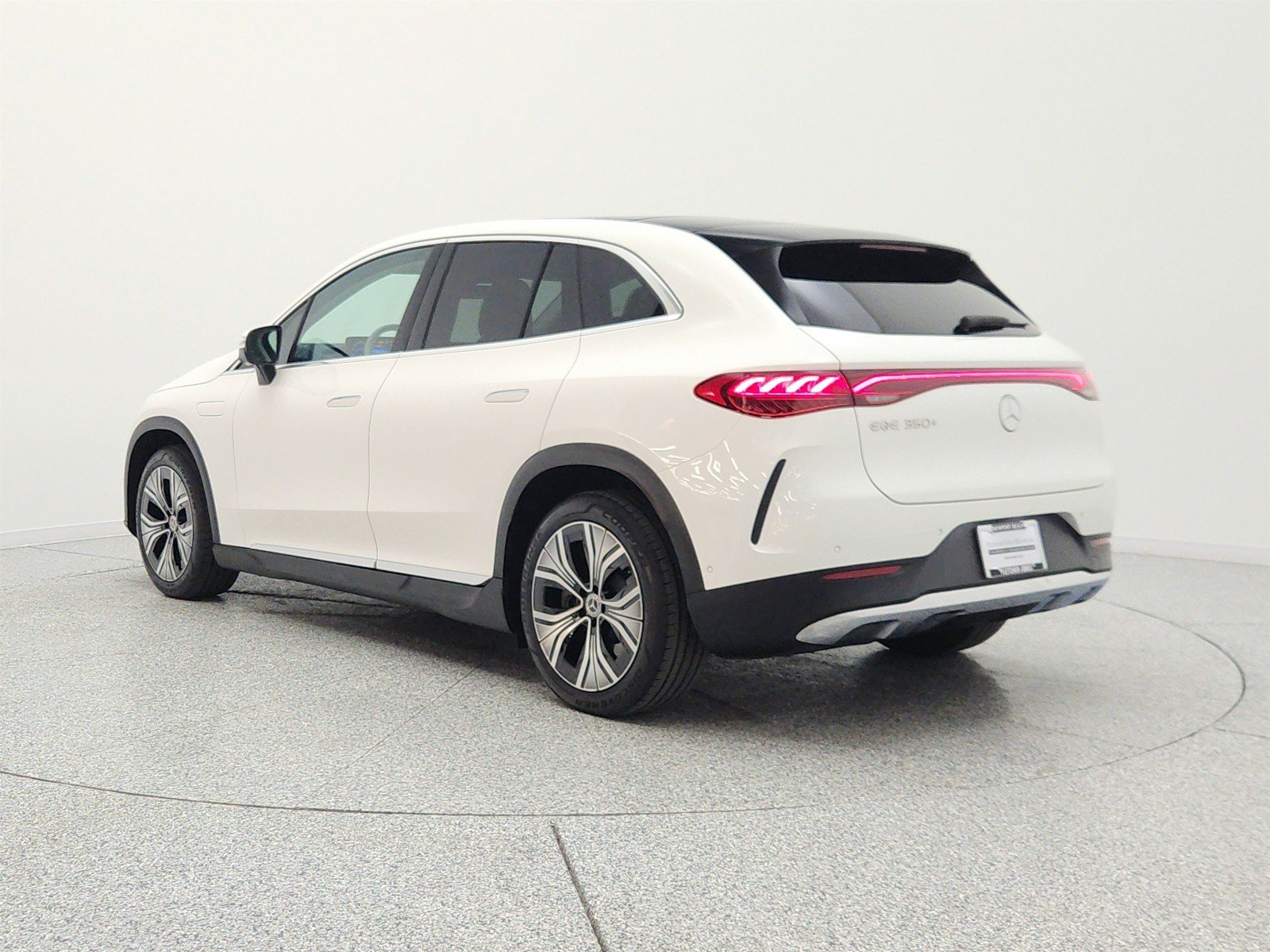 Used 2024 Polar White Mercedes-Benz EQE 350+ SUV image 7