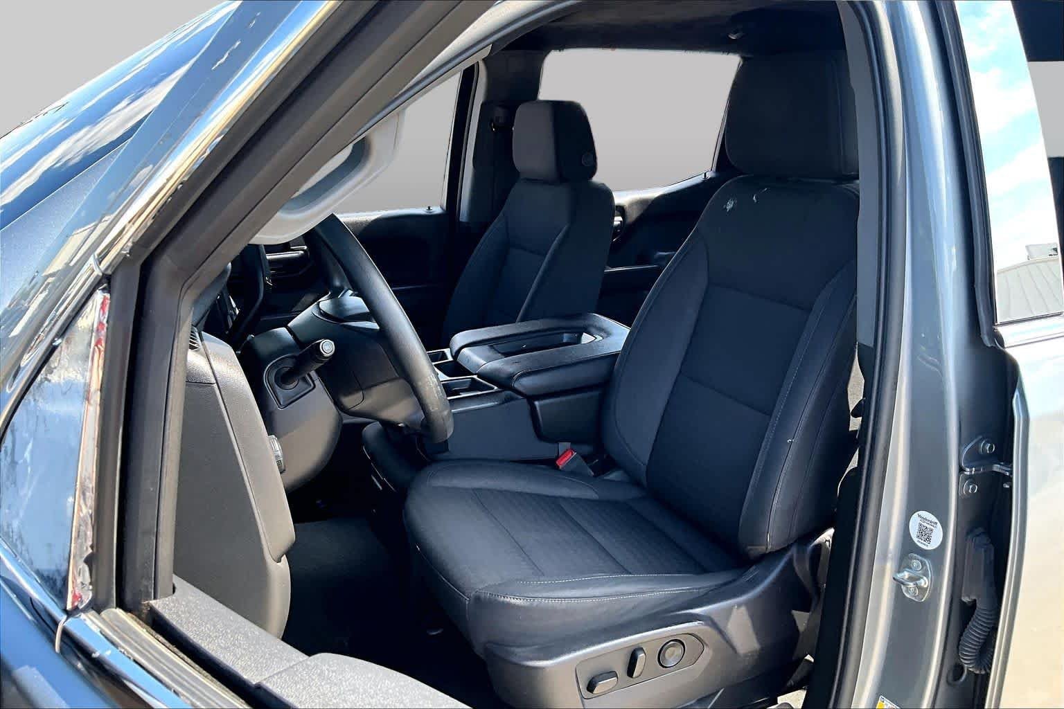Used 2024 Sterling Gray Metallic Chevrolet Custom image 8