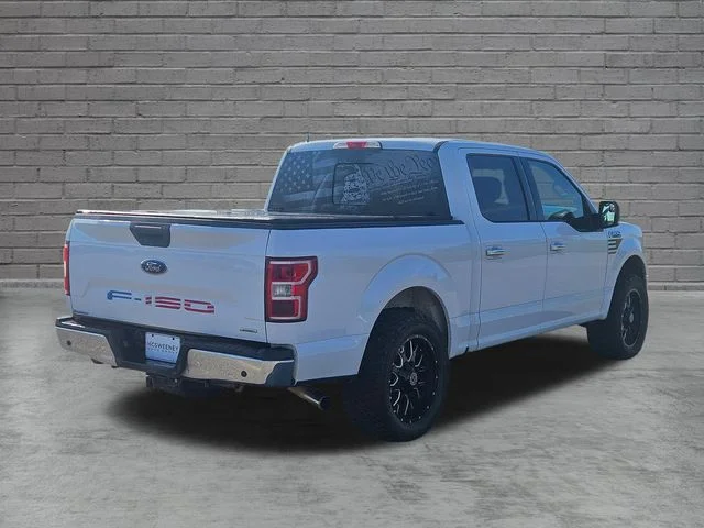Used 2018 White Ford XLT image 5