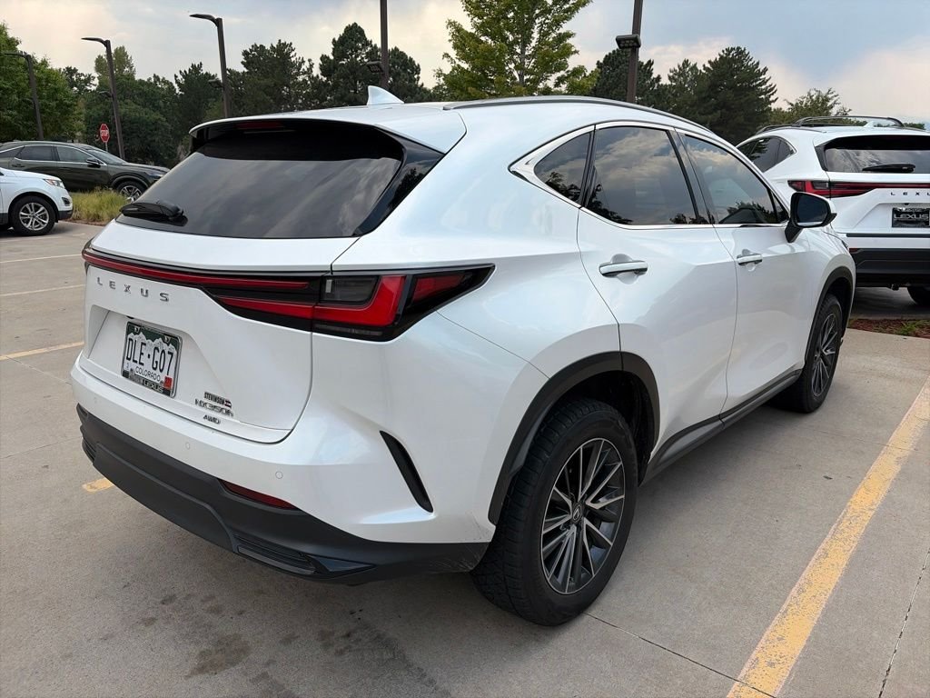 Used 2024 White Lexus 350h Premium image 3