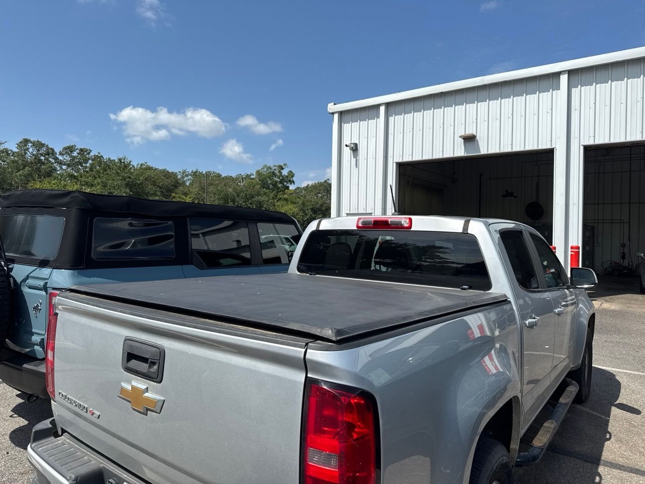 Used 2017 Silver Chevrolet Work Truck image 5
